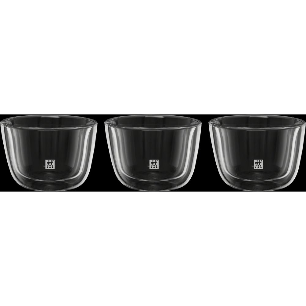 Zwilling Amuse-boucheglazen Sorrento Tapas bowl 3stuks