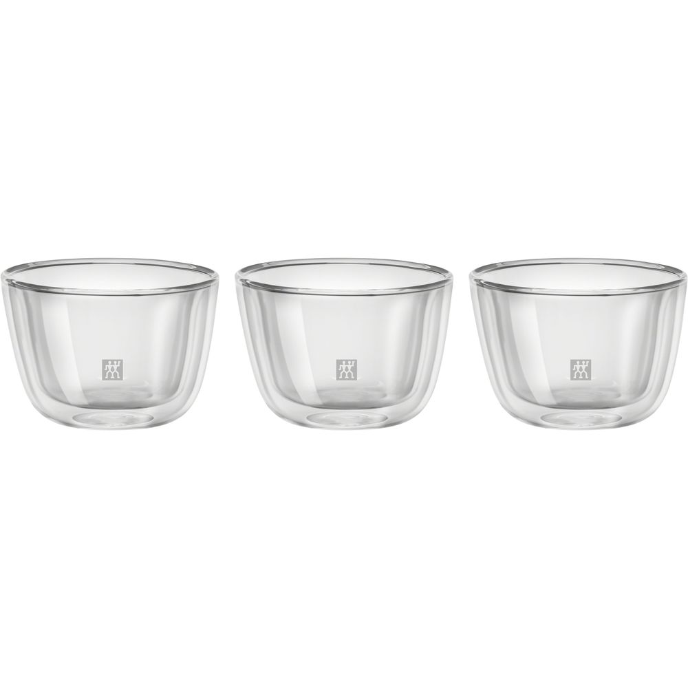 Zwilling Amuse-boucheglazen Sorrento Tapas bowl 3stuks