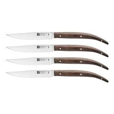 Steakmessenset, greep uit palissander 4 pcs Zwilling