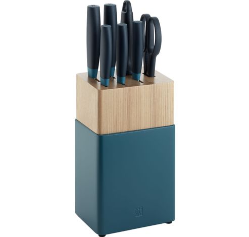 Now Bloc de couteaux 8 pcs Blueberry  Zwilling