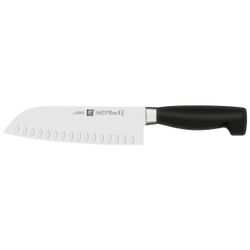 Four Star Santoku met kuiltjes 180 mm 