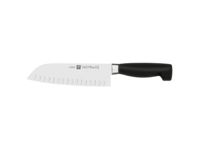 Four Star Santoku met kuiltjes 180 mm