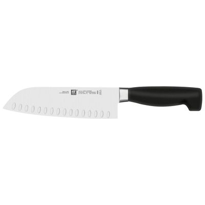 Four Star Santoku met kuiltjes 180 mm Zwilling