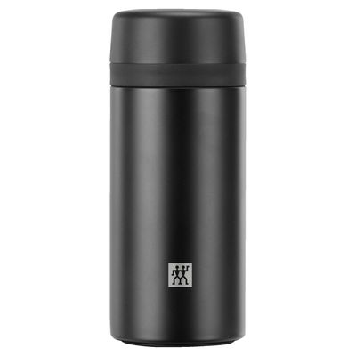 Thermo Isoleerfles voor thee 420ml Zwart Zwilling