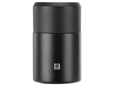 Thermo Isoleerfles voor maaltijd 700 ml - zwart