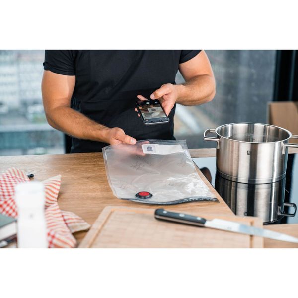 Zwilling Fresh & Save Vacuümzakken L (49 x 30 cm) - set van 3