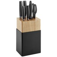 Now S Black Bloc de couteaux 7 pcs 