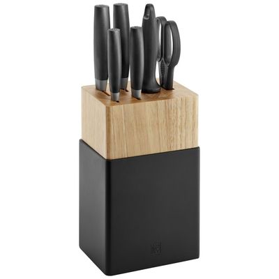 Now S Black Messenblok 7 pcs Zwilling