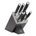 Zwilling All Star Messenblok, met slijpfunctie 7 pcs