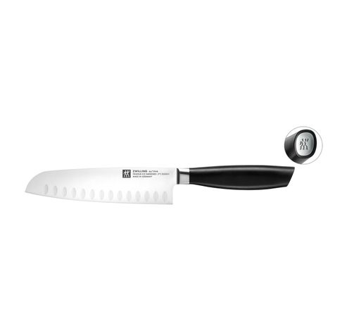 All Star Santoku avec alvéoles 180 mm  Zwilling