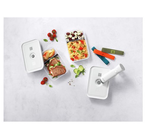 Fresh&Save Boîte à déjeuner flat, 6 pièces (3xboîte/3xbande)  Zwilling