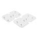 Zwilling Fresh & Save Drip trays 2 stuks voor glazen dozen (1xM/1xL)