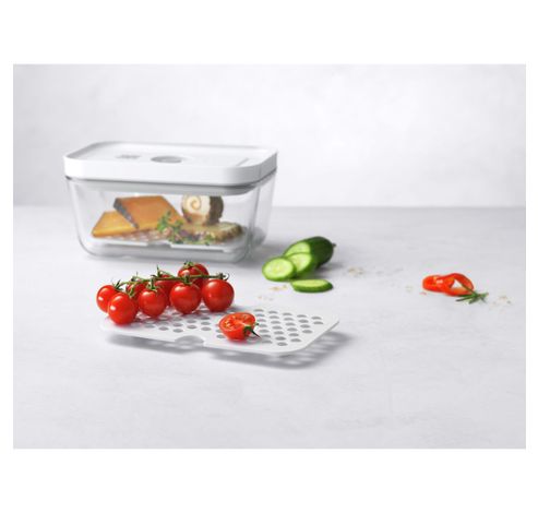 Fresh & Save Drip trays 2 stuks voor glazen dozen (1xM/1xL)  Zwilling