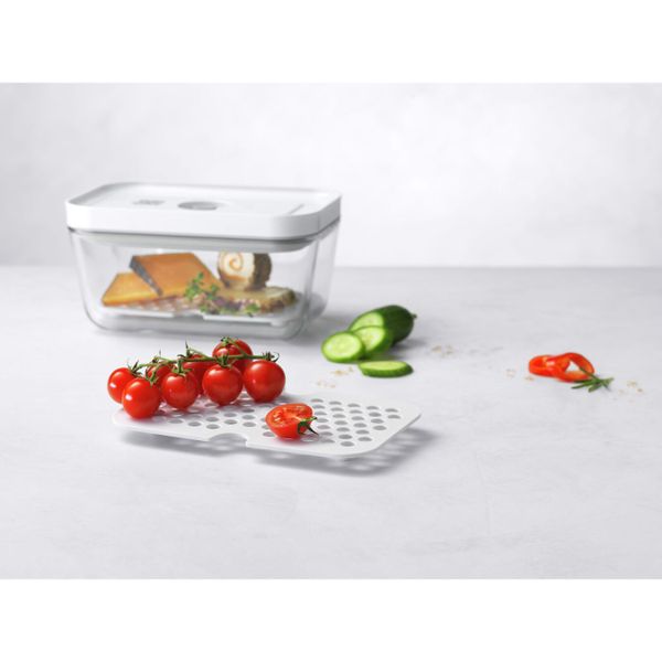 Fresh & Save Drip trays 2 stuks voor glazen dozen (1xM/1xL) 