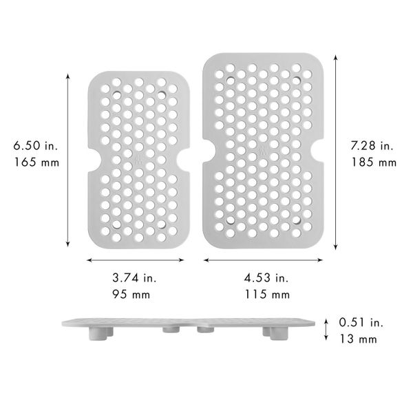 Fresh&Save Drip trays 2 stuks voor plastic dozen (1xM/1xL) 