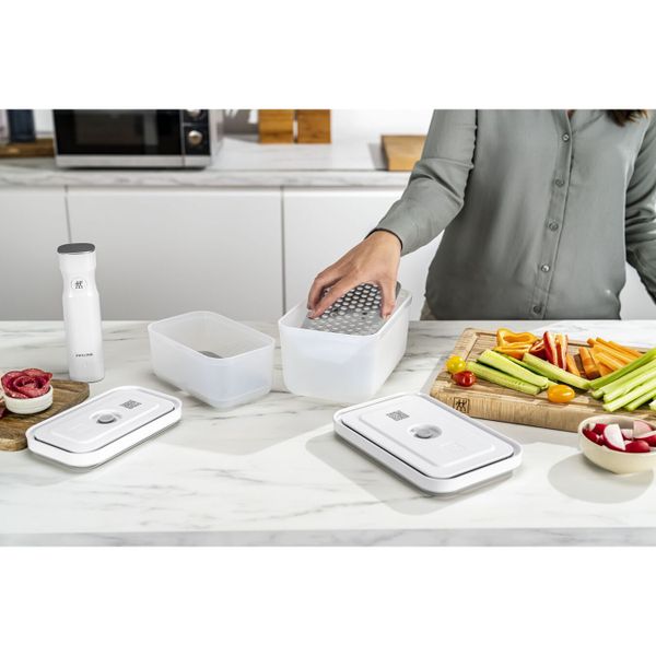 Zwilling Fresh&Save Drip trays 2 stuks voor plastic dozen (1xM/1xL)