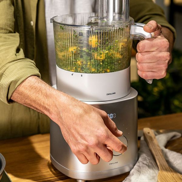 Zwilling Enfinigy Food Processor voor Power Blender Pro White