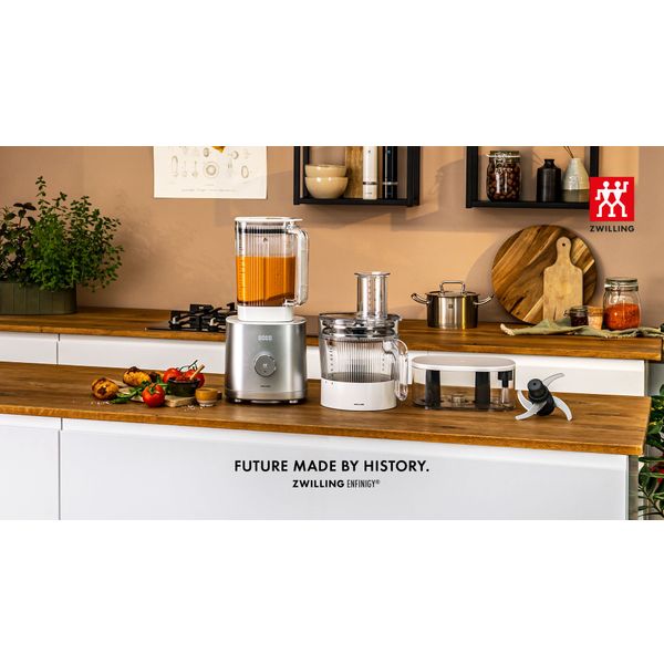 Enfinigy Food Processor voor Power Blender Pro White 