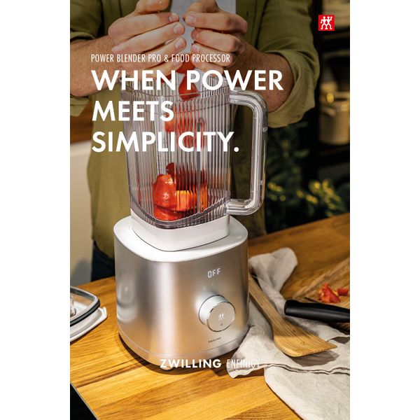 Enfinigy Food Processor voor Power Blender Pro White 