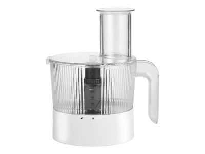 Enfinigy Food Processor voor Power Blender Pro, 1,2 l, Zilver-wit