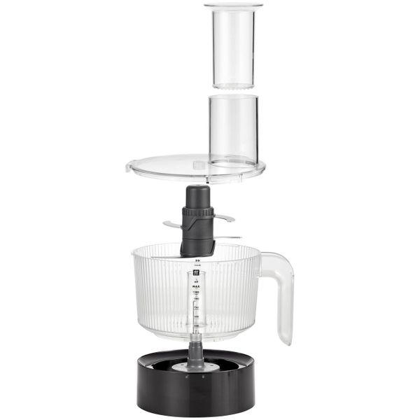 Enfinigy Food Processor voor Power Blender Pro Black 