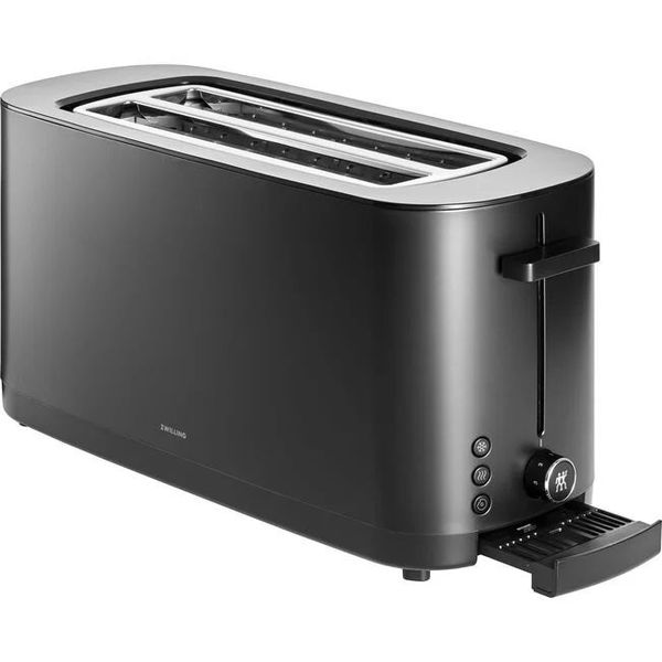 Enfinigy Black Broodrooster 4/2 met broodjeswarmer 