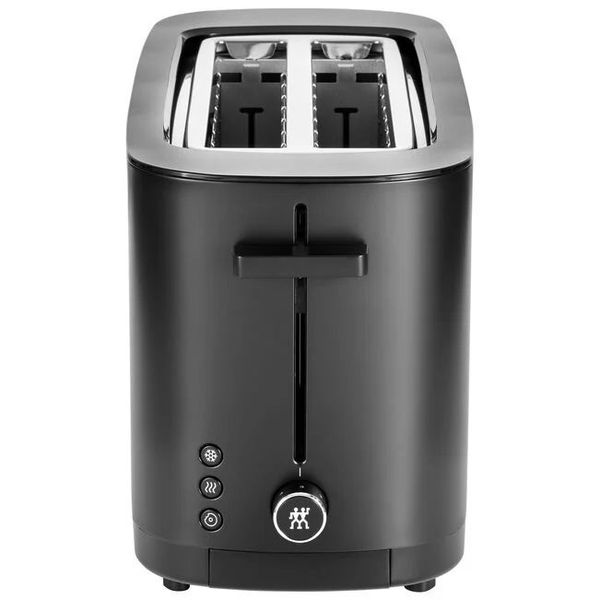 Enfinigy Black Broodrooster 4/2 met broodjeswarmer 