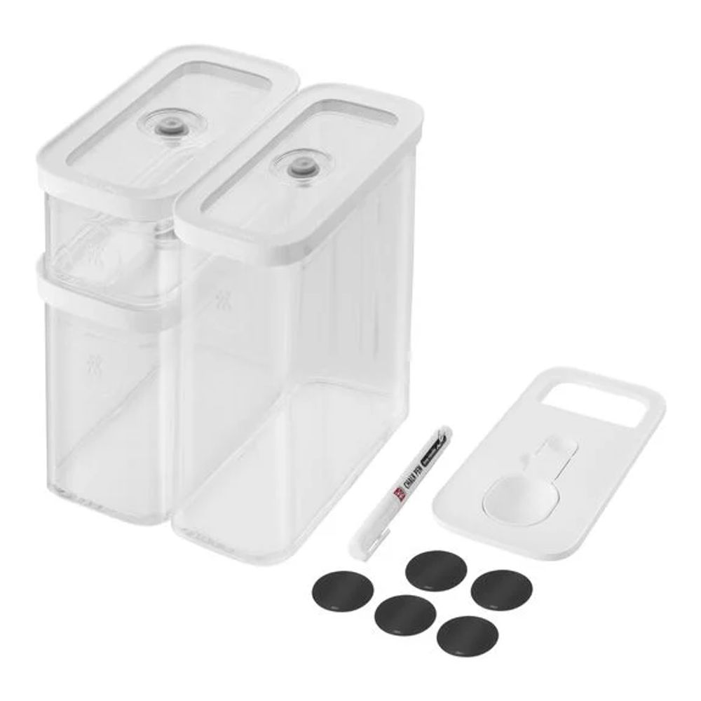 Zwilling Bewaardoos Fresh & Save Cube 3-delig set