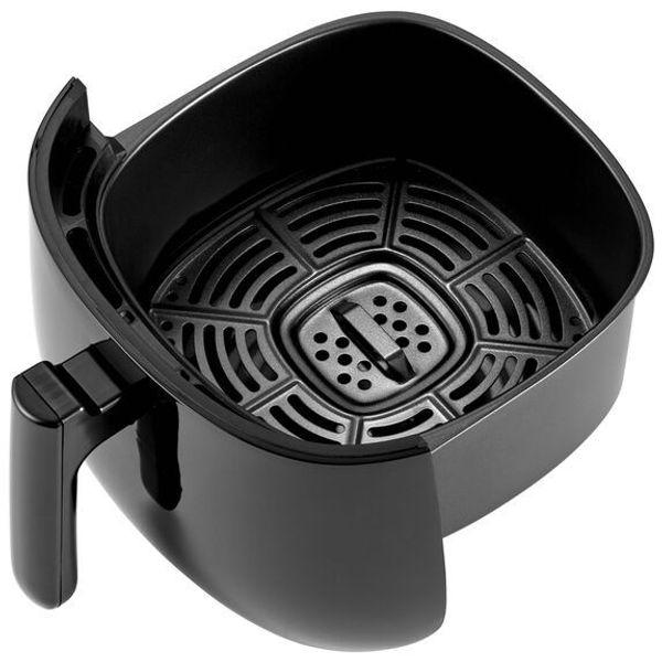 Air fryer 4 l - zwart 