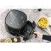 Air fryer 4 l - zwart 