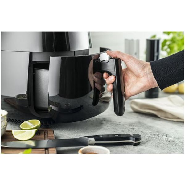 Air fryer 4 l - zwart 