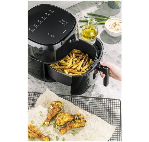 Friteuse sans huile 4 l - noir  Zwilling