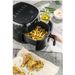 Air fryer 4 l - zwart 