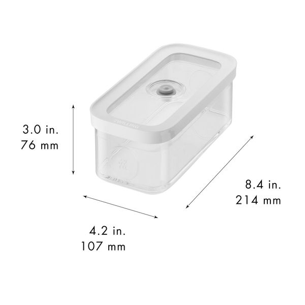 Zwilling Fresh&Save Cube Bewaardoos M