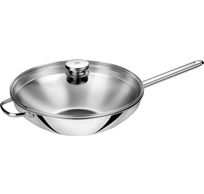 Wok Zwilling Plus met glasdeksel 32cm 