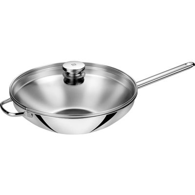 Wok Zwilling Plus met glasdeksel 32cm  Zwilling