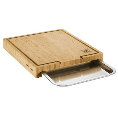 BBQ 2-in-1 Snijplank met lade - 39 x 20 cm 