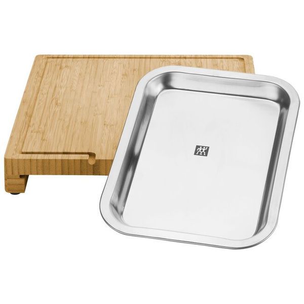 BBQ 2-in-1 Snijplank met lade - 39 x 20 cm 