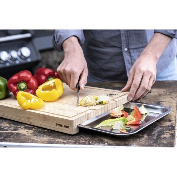 BBQ 2-in-1 Snijplank met lade - 39 x 20 cm 