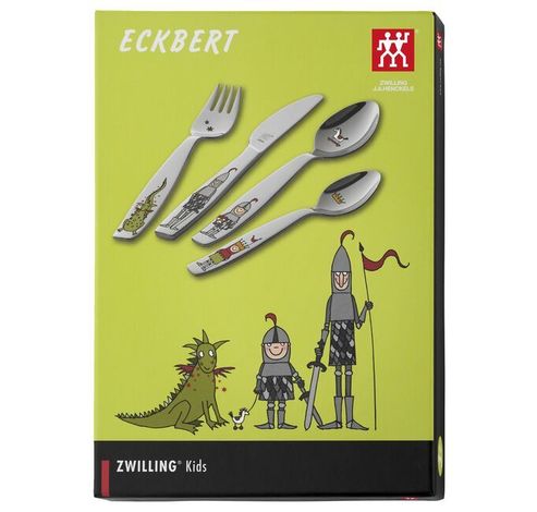 Eckbert Kinderbestek 4 pcs  Zwilling