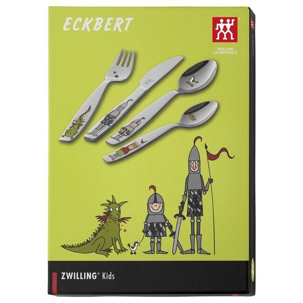 Eckbert Kinderbestek 4 pcs 