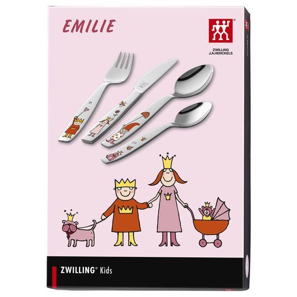 Emilie Kinderbestek 4 pcs 