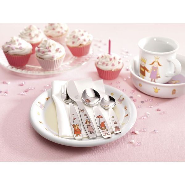 Emilie Kinderbestek 4 pcs 