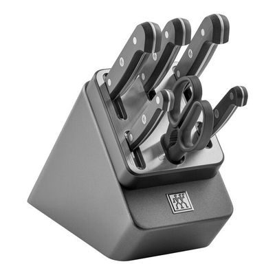 Gourmet Bloc de couteaux,  avec fonction aiguisage 7 pcs Zwilling