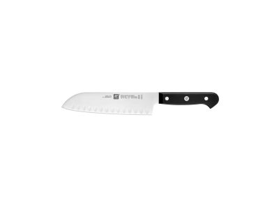Gourmet Santoku met kuiltjes 180 mm