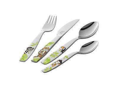 Jungle Kinderbestek 4 pcs