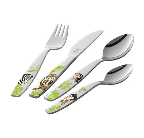 Jungle Couvert enfant 4 pcs  Zwilling