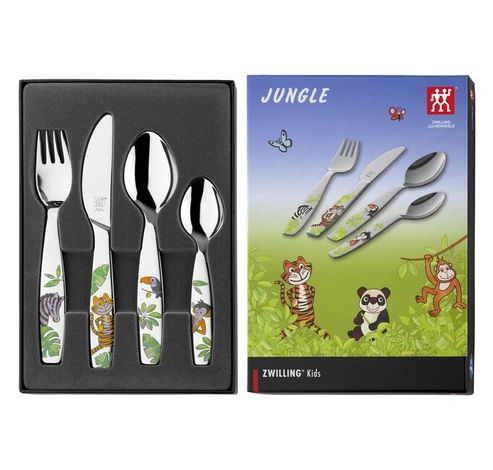 Jungle Couvert enfant 4 pcs  Zwilling