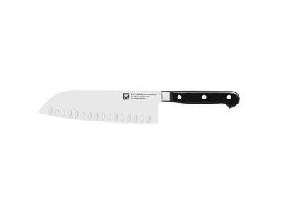 Professional S Santoku met kuiltjes 180 mm