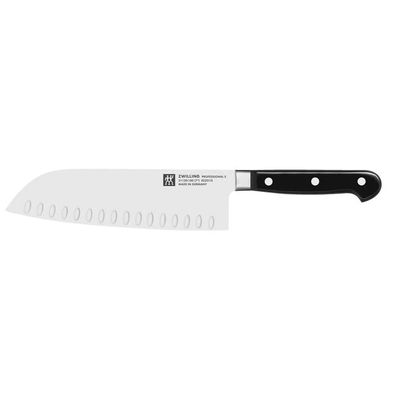 Professional S Santoku avec alvéoles 180 mm 